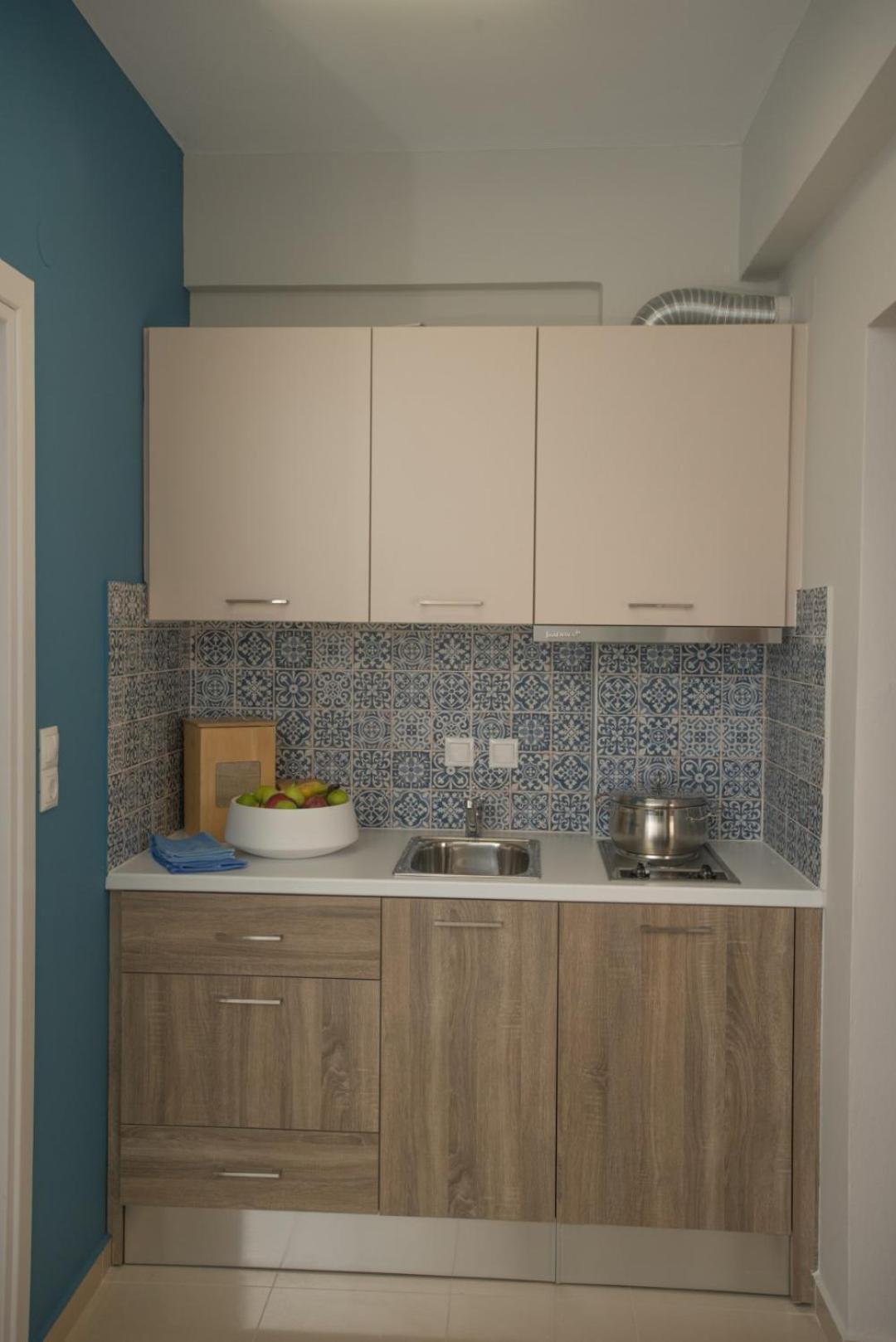Athina Residence Léntas Extérieur photo