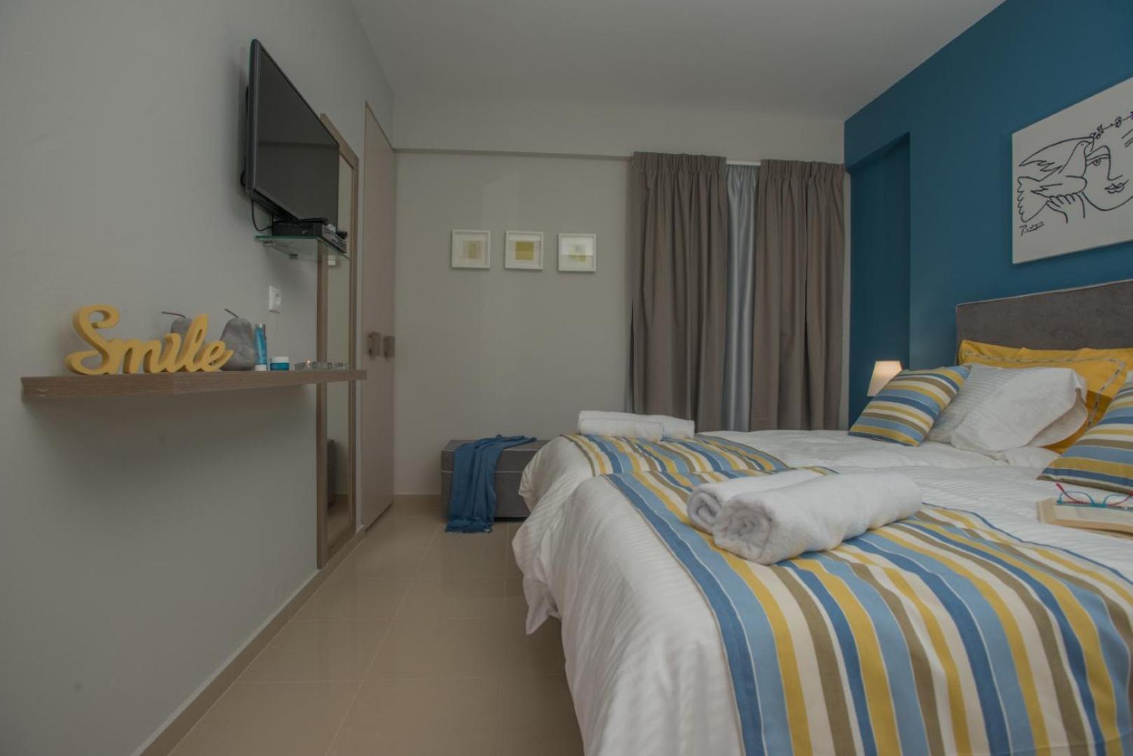 Athina Residence Léntas Extérieur photo
