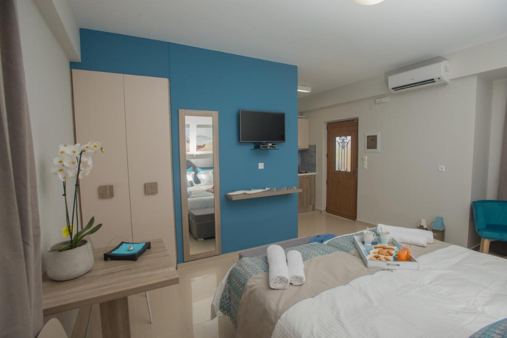 Athina Residence Léntas Extérieur photo