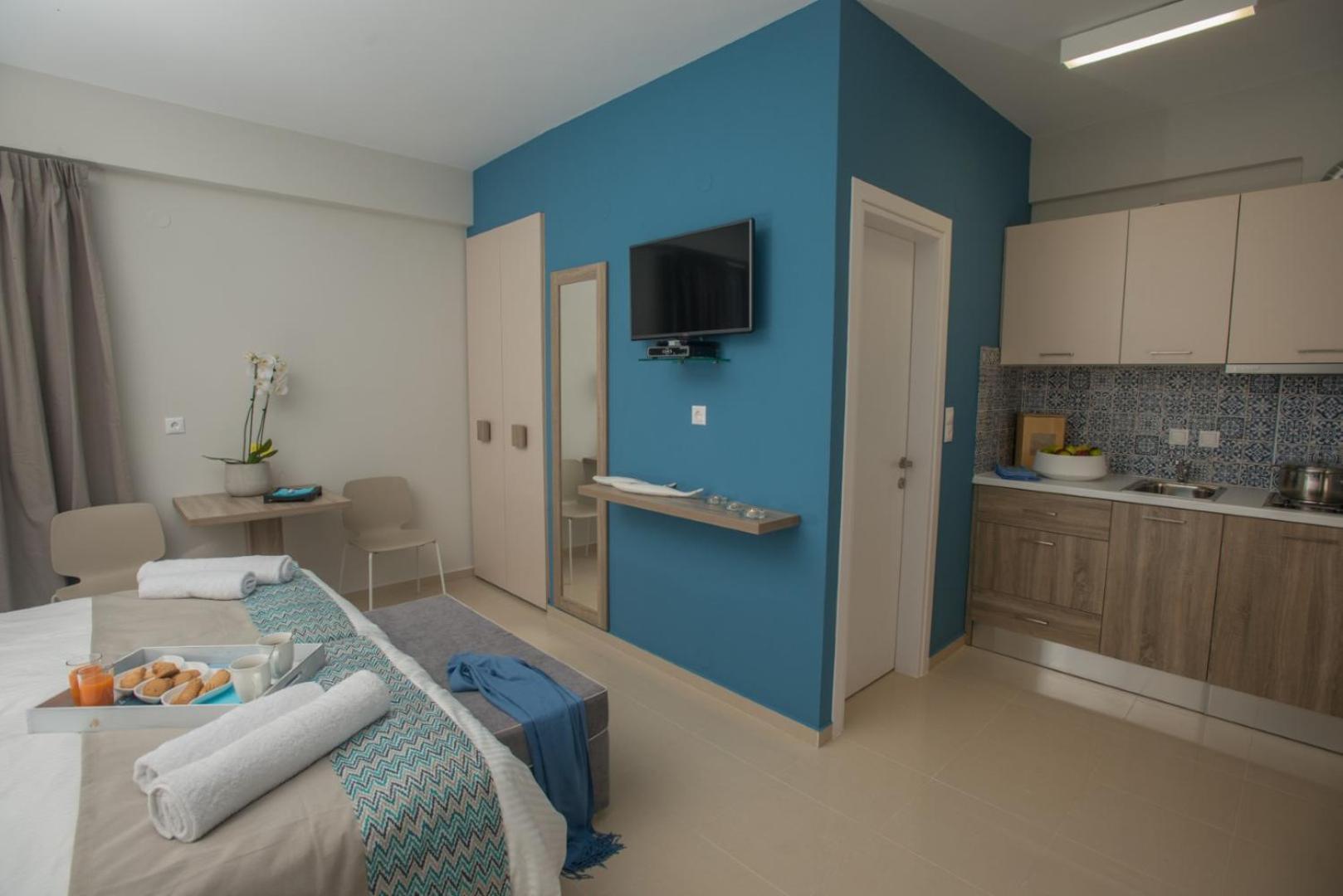 Athina Residence Léntas Extérieur photo