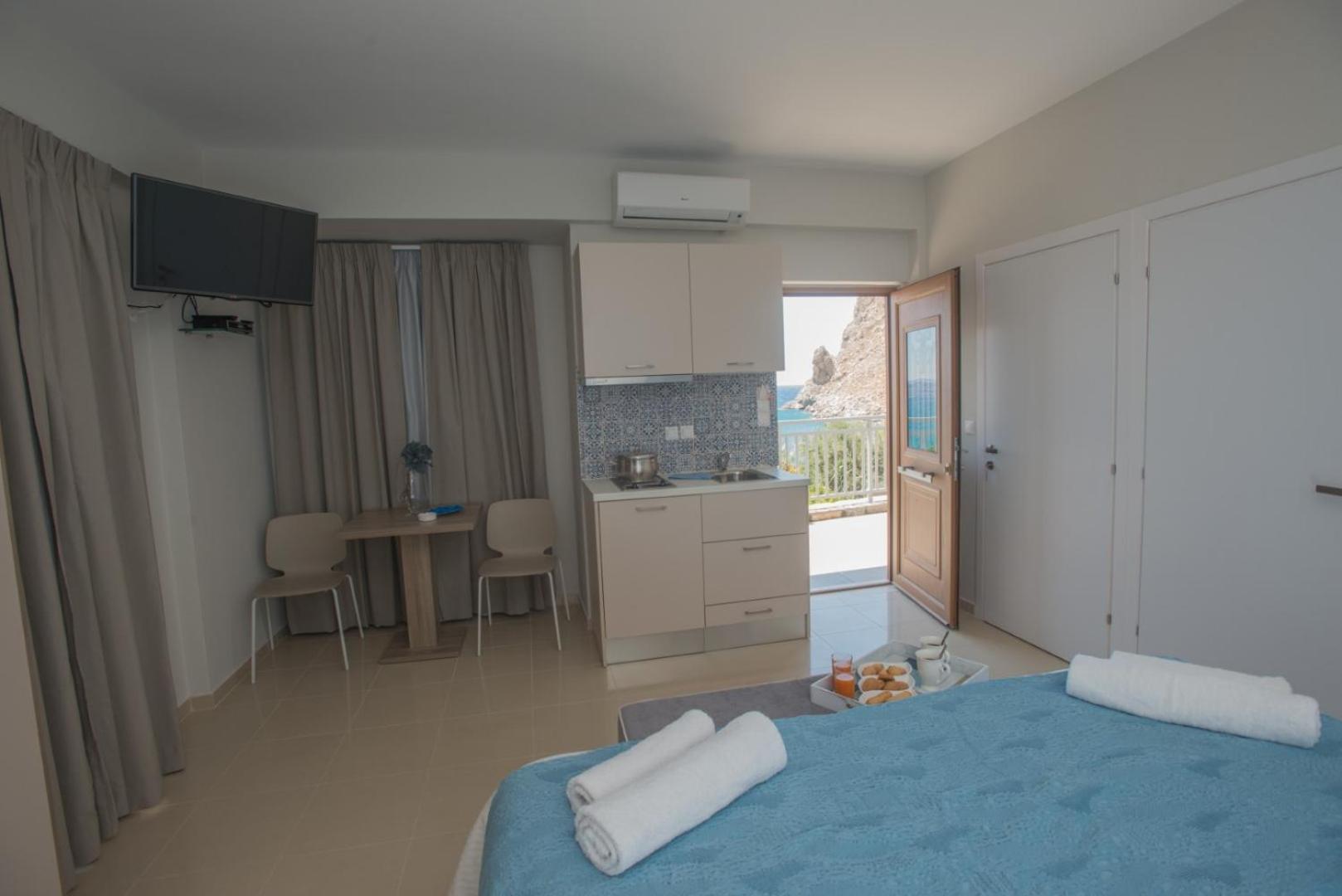 Athina Residence Léntas Extérieur photo