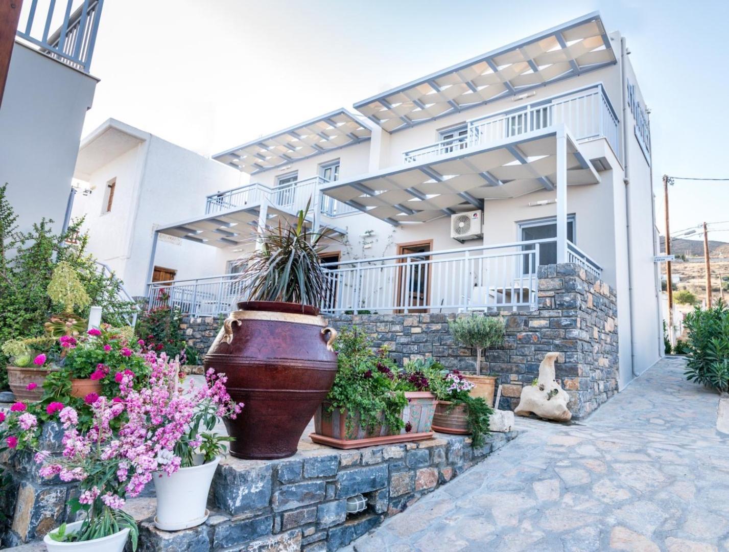 Athina Residence Léntas Extérieur photo