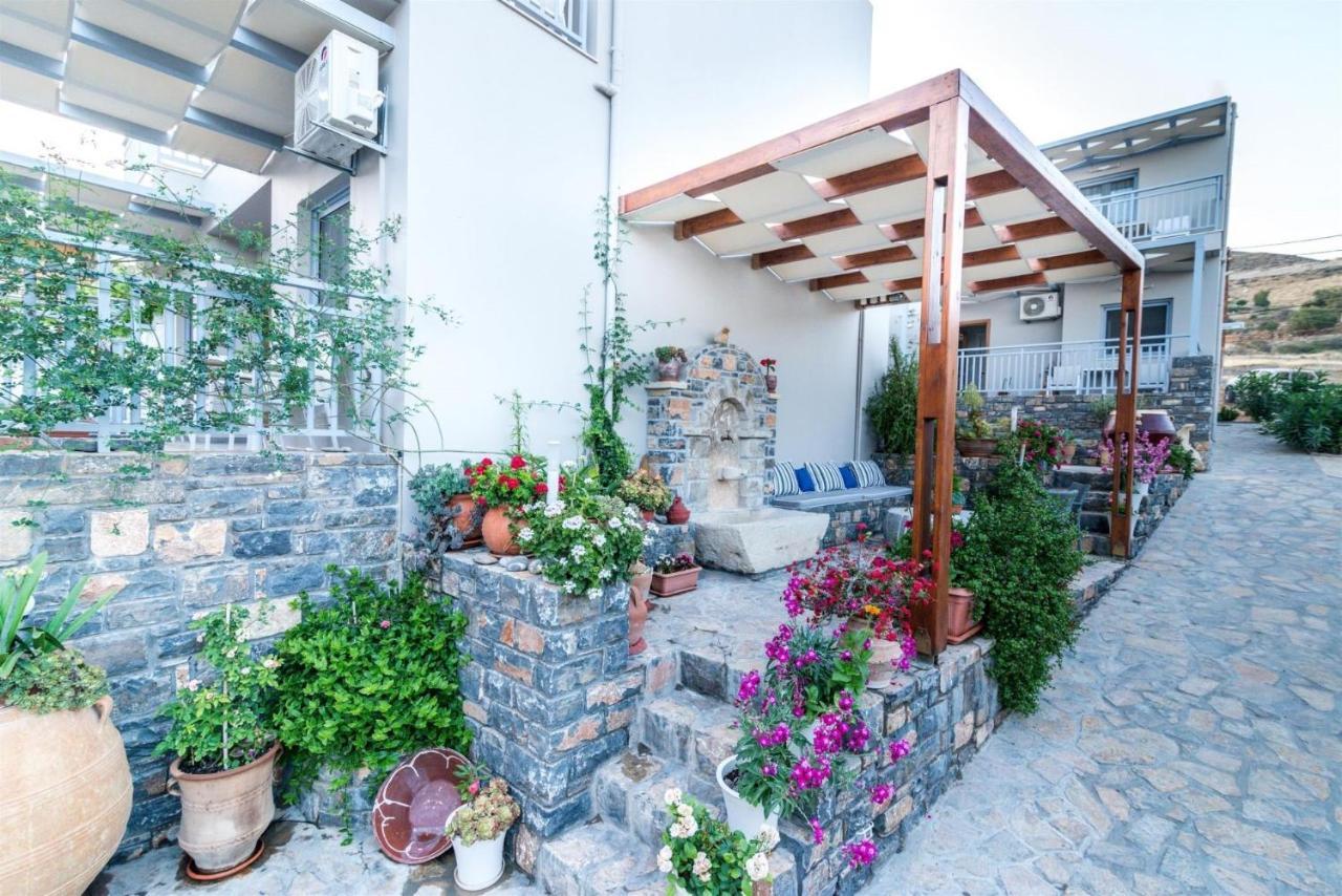 Athina Residence Léntas Extérieur photo