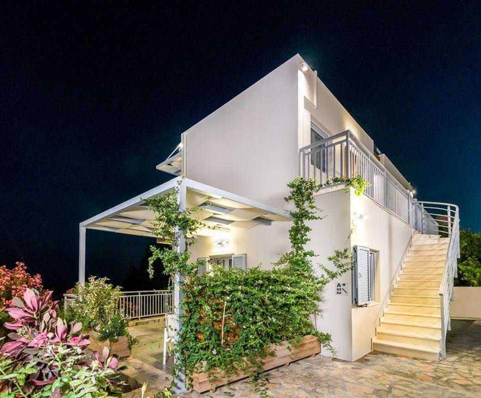 Athina Residence Léntas Extérieur photo